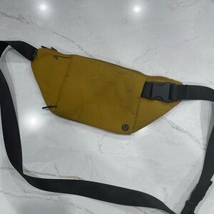 lululemon athletica Yellow Crossbody Bag